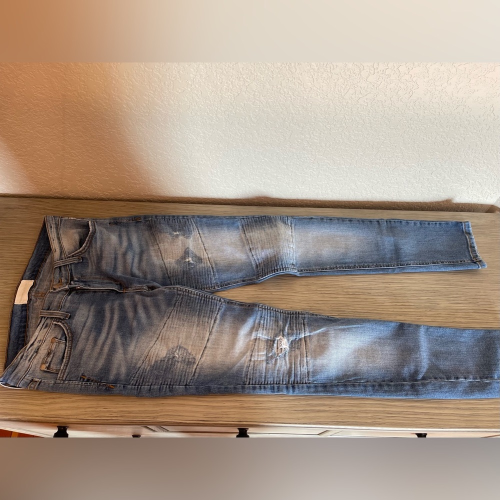Moto jeans